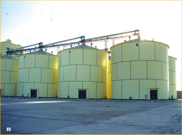 內蒙古開魯中轉糧庫