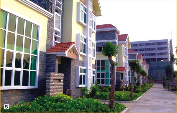 海南三亞紅沙別墅群