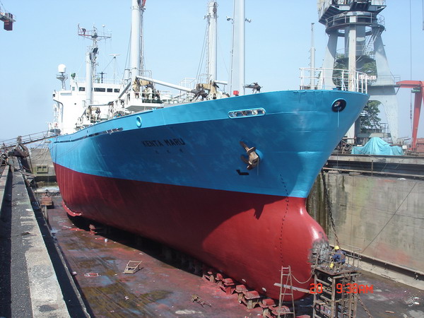 辜氏航運 健太輪