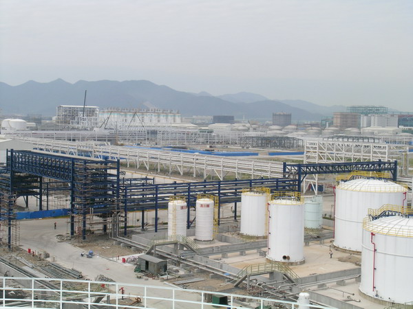 臺塑工業(yè)園區(qū)PVC項目