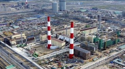 臺塑越南河靜鋼鐵廠